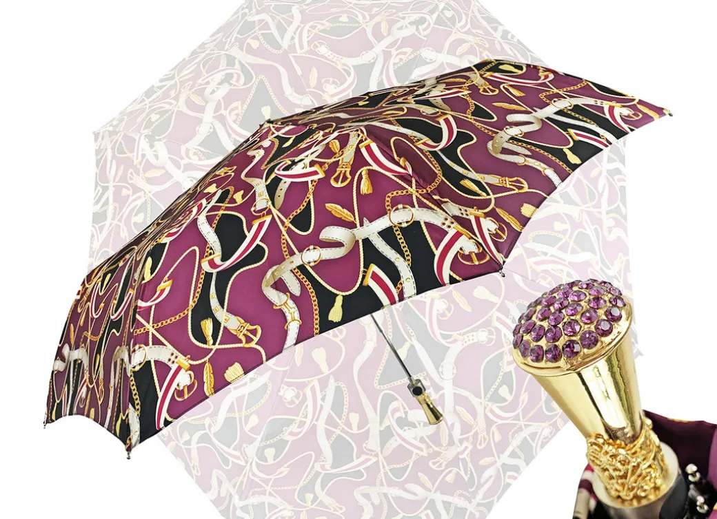 Ombrello pieghevole da donna - Nuovo design esclusivo