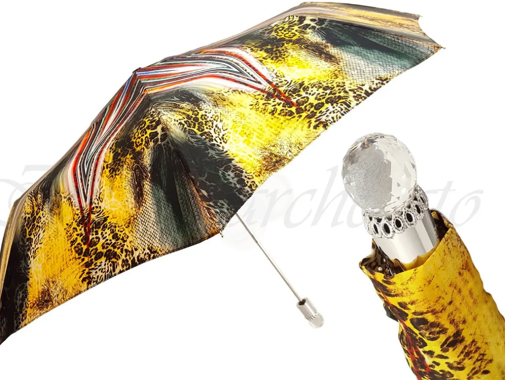 Ombrello pieghevole da donna fantastico, incredibile nuovo design animalier astratto I migliori ombrelli pieghevoli