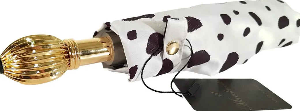 Ombrello pieghevole da donna dalmata