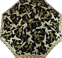 Ombrello pieghevole da donna - Meraviglioso design con aironi