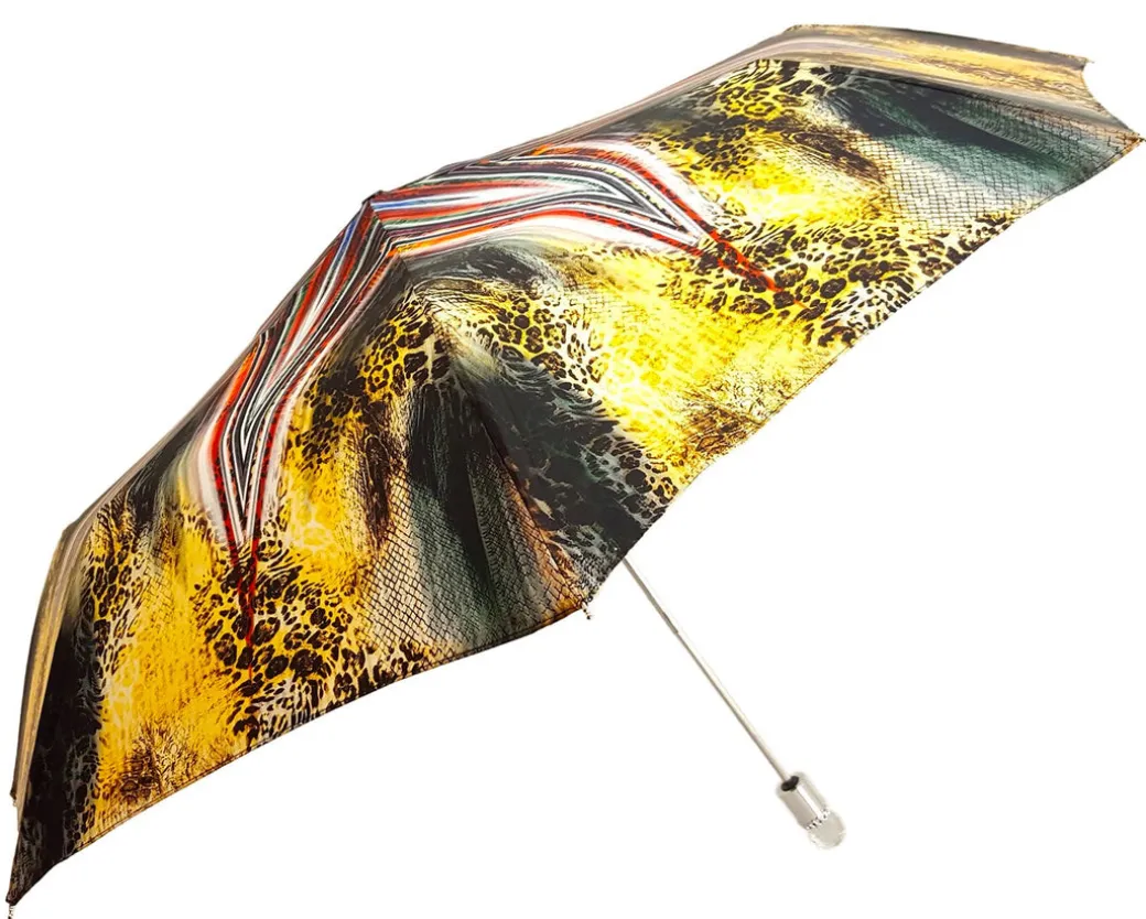 Ombrello pieghevole da donna fantastico, incredibile nuovo design animalier astratto I migliori ombrelli pieghevoli