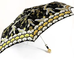 Ombrello pieghevole da donna - Meraviglioso design con aironi
