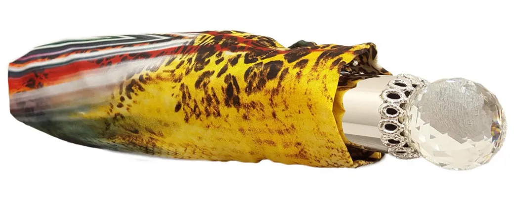Ombrello pieghevole da donna fantastico, incredibile nuovo design animalier astratto I migliori ombrelli pieghevoli