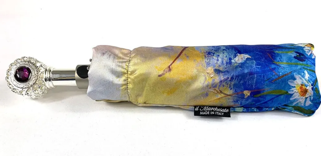 Ombrello pieghevole da donna - Nuovo esclusivo margherite