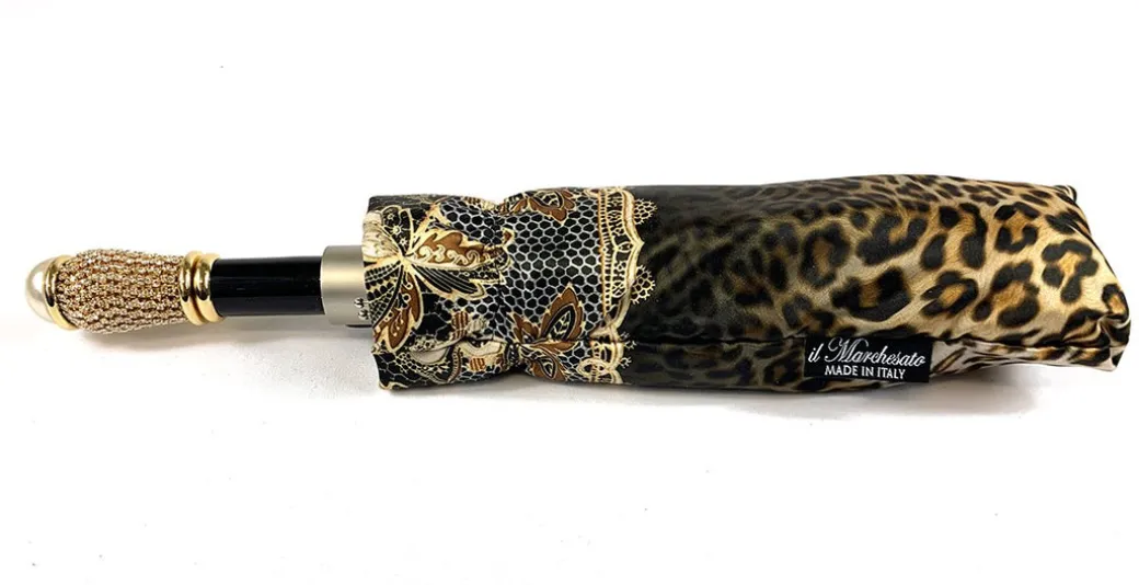 Ombrello pieghevole da donna Animalier