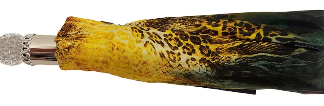 Ombrello pieghevole da donna fantastico, incredibile nuovo design animalier astratto I migliori ombrelli pieghevoli