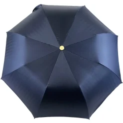 Ombrello pieghevole da uomo Blu scuro