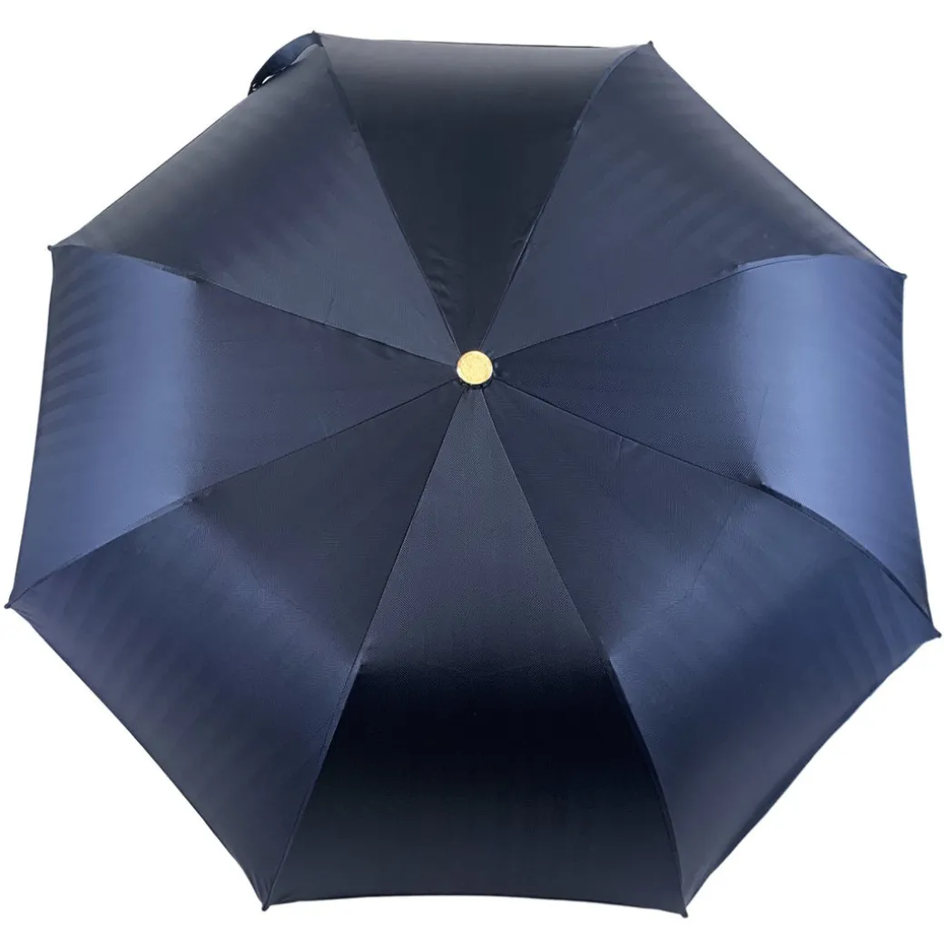 Ombrello pieghevole da uomo Blu scuro