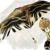 Ombrello Pieghevole Leopardato Con Catene