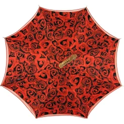 Ombrello romantico con rose