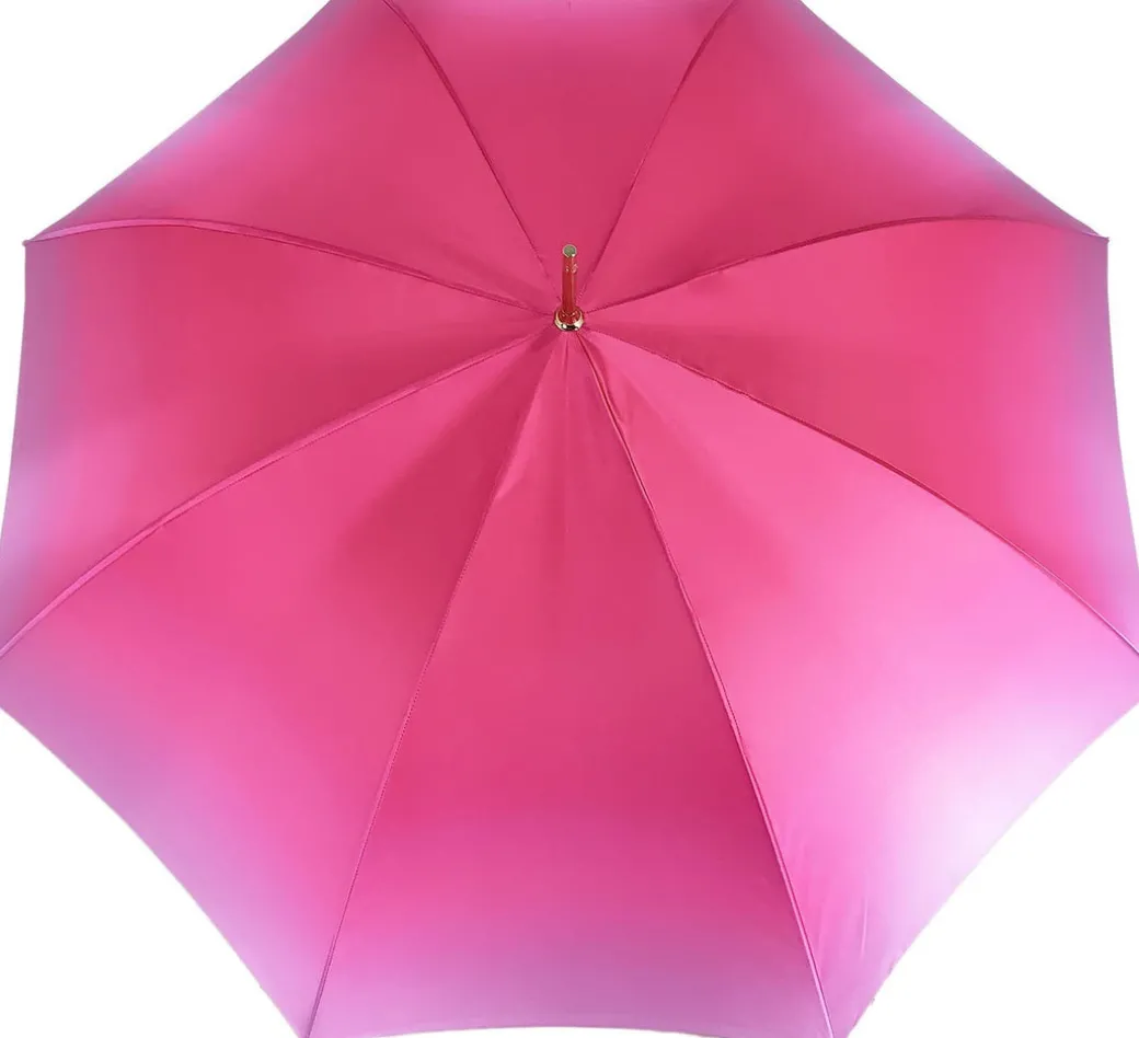 Ombrello rosa con Disegno Rose