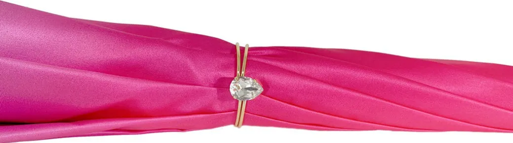 Ombrello rosa con Disegno Rose