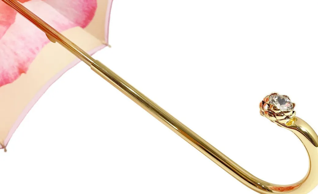 Ombrello rosa con Disegno Rose
