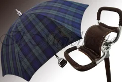 Ombrello scozzese speciale con seduta - Sportivo