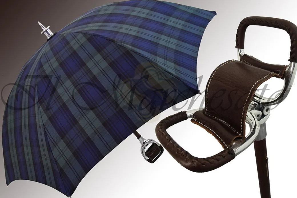 Ombrello scozzese speciale con seduta - Sportivo