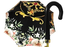 Ombrello sfizioso con ornamenti e corone