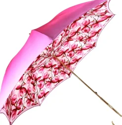 Ombrello Sfumato Fucsia - Esclusivo disegno fiorato