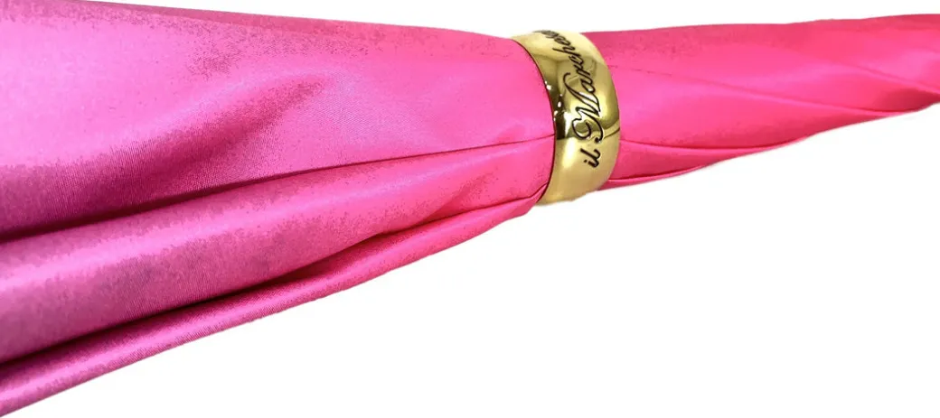 Ombrello Sfumato Fucsia - Esclusivo disegno fiorato