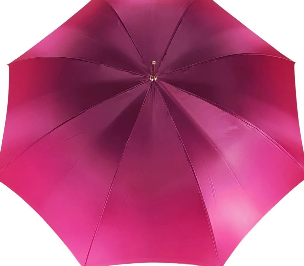 Ombrello sfumato fucsia adorabile, nuova esclusiva fiorita il Marchesa