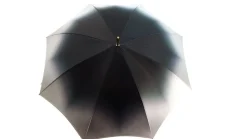 Ombrello sfumature di grigio con impugnatura coniglio dipinta