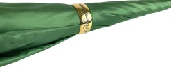 Ombrello verde da donna con cristalli