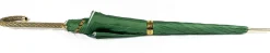 Ombrello verde da donna con cristalli