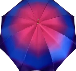 Ombrello viola luminoso di lusso fantastico