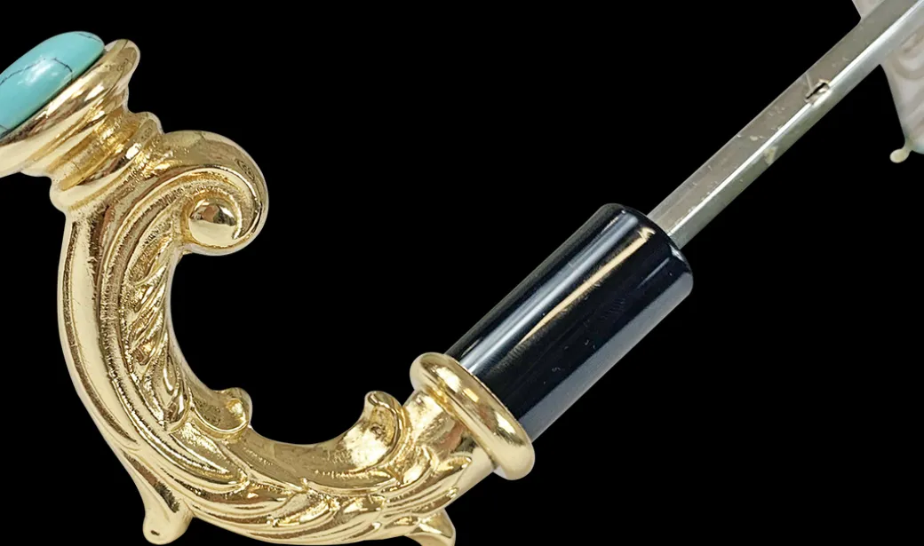 Ombrellone da donna meraviglioso, rifinito in raffinata sfumatura turc