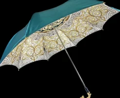 Ombrellone da donna meraviglioso, rifinito in raffinata sfumatura turc