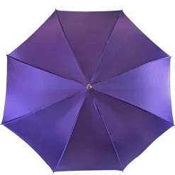 Originale ombrello viola con fantasia multicolore