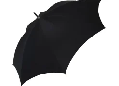 Oversize Uomini Ombrello Nero Extra Forte Tessuto