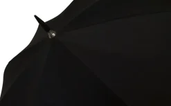 Oversize Uomini Ombrello Nero Extra Forte Tessuto