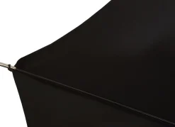 Oversize Uomini Ombrello Nero Extra Forte Tessuto