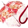 Parasole con rose grandi - esclusiva il Marchesato