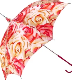 Parasole con rose grandi - esclusiva il Marchesato