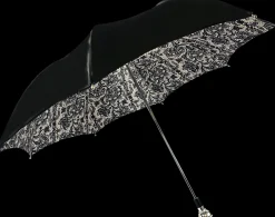 Pieghevole doppio ombrello a baldacchino con design in pizzo