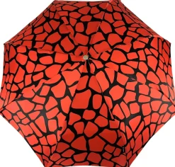 Pieghevole rosso e nero da donna