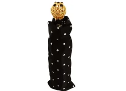 Pois bianco e nero - ombrello mini leggero