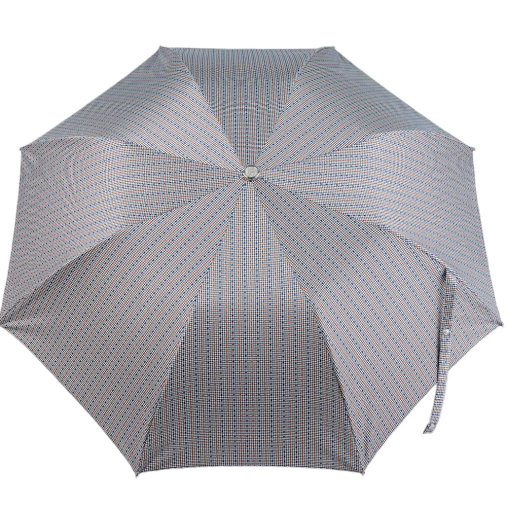Polka Dots Jacquard: Foldable Umbrella with Bamboo