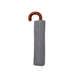 Polka Dots Jacquard: Foldable Umbrella with Bamboo