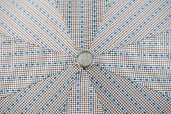 Polka Dots Jacquard: Foldable Umbrella with Bamboo
