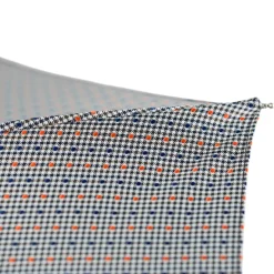 Polka Dots Jacquard: Foldable Umbrella with Bamboo