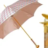 Premium Craft Umbrella with Gold-Plated Metal Shell