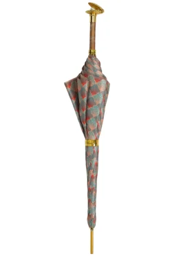 Premium Craft Umbrella with Gold-Plated Metal Shell