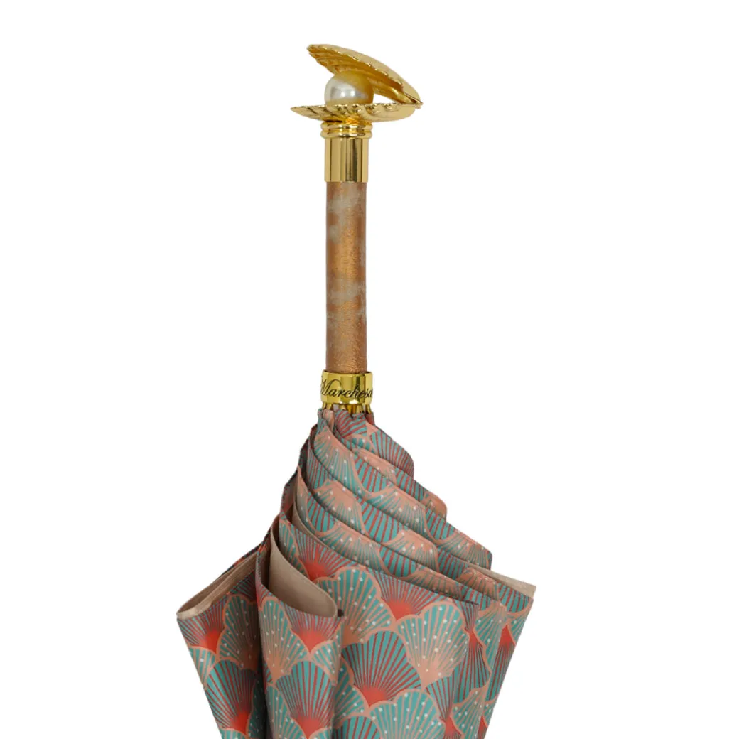 Premium Craft Umbrella with Gold-Plated Metal Shell