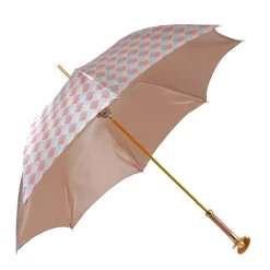 Premium Craft Umbrella with Gold-Plated Metal Shell