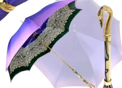 Progetto Barocco elegante - Handmade in Moda Ombrello Per Donne il Marchesato Ombrelli