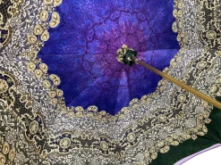 Progetto Barocco elegante - Handmade in Moda Ombrello Per Donne il Marchesato Ombrelli