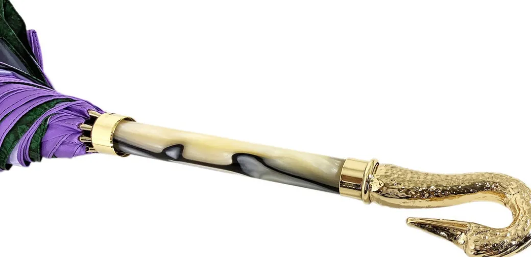 Progetto Barocco elegante - Handmade in Moda Ombrello Per Donne il Marchesato Ombrelli
