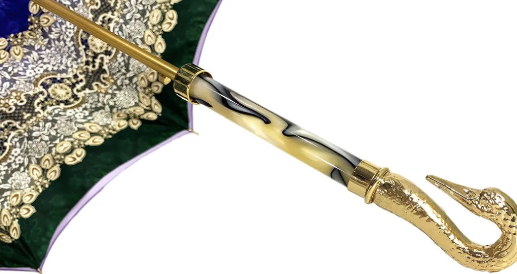 Progetto Barocco elegante - Handmade in Moda Ombrello Per Donne il Marchesato Ombrelli
